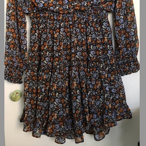 Floral Dress sz M - Picture 4 of 8